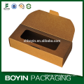 Cheap Plain brown kraft paper box